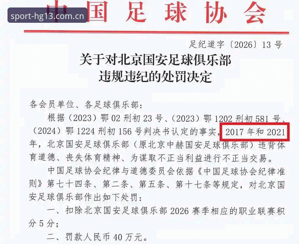 中国足协第三批禁足名单出炉，hg13体育用户如何解读这场行业风暴？